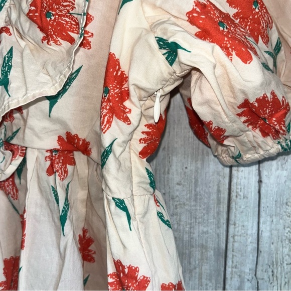 Entro Ready To Go Natural Floral Blouse - Picture 6 of 7